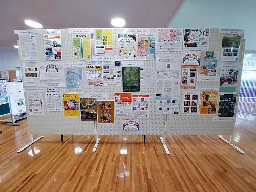 市民活動団体展示( 朽木公民館 )