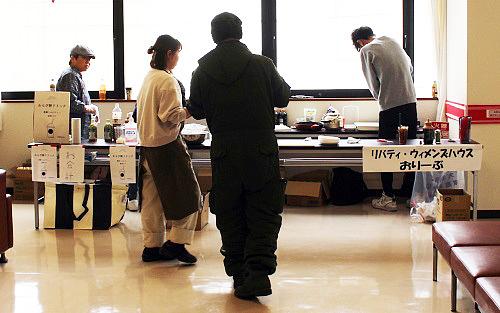 三階会場のようす