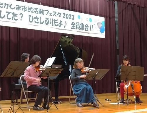 三階会場のようす