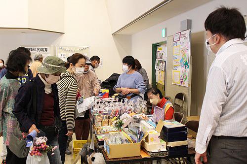 三階会場のようす