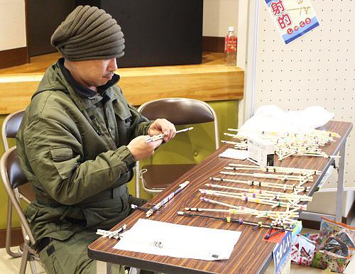 三階会場のようす