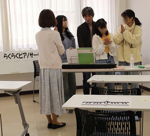 二階会場のようす