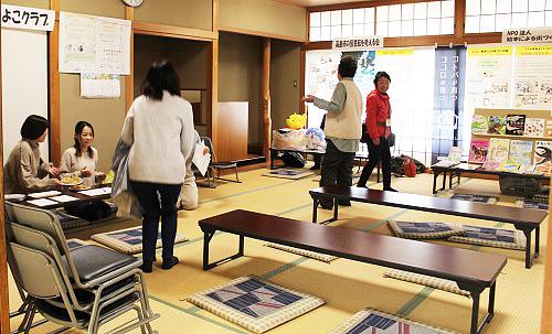 二階会場のようす