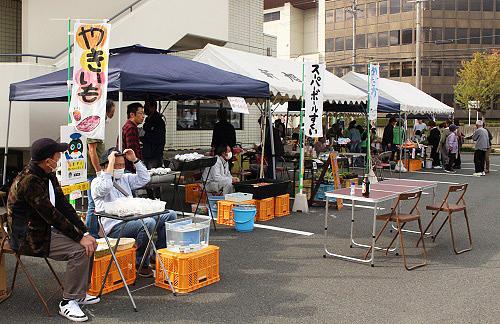 屋外会場のようす
