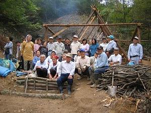 【４／１５(土)】高島市炭焼き交流会～国境炭焼きオヤジの会に学ぼう～