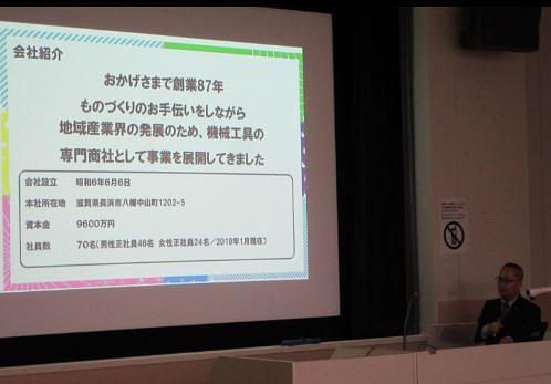 「滋賀県立大学『環境経営論』」　その２　山久・ヤマムログループ