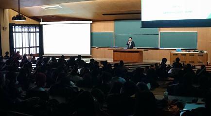 「京都産業大学『マネジメント特講』」　その２　草津市・滋賀GPN