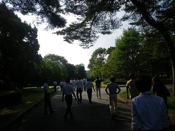 『自然を科学する』ノエビア滋賀工場「見学セミナー」