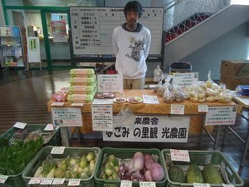 朽木で森のお茶会に参加