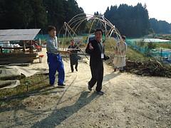 みんな畑でアートしよっ！２０１０