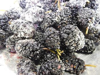 マルベリージャムを作りました。