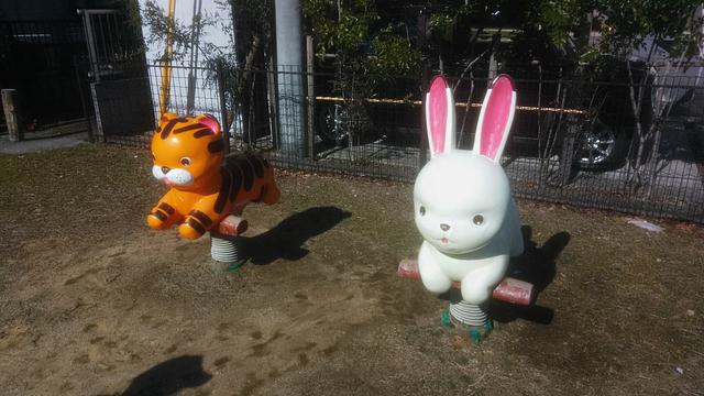 野瀬ひまわり公園＆ナカノマチ公園