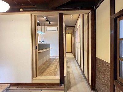 通り土間　リノベーション