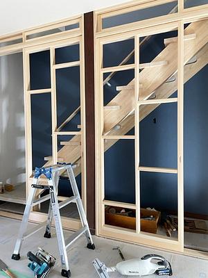 古民家リノベーション　建具