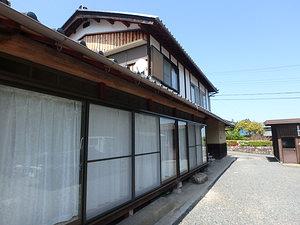 比良山麓　八屋戸の家
