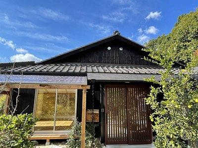 古民家リノベーション　新し過ぎなく