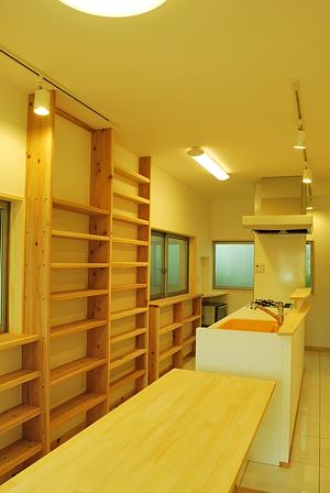 古家の再生　キッチン