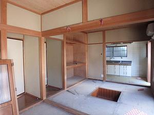 昭和50年代の建物リノベーション