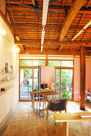 美容室　完成　hair make up 蘭　２号店　　Laｖｙ　