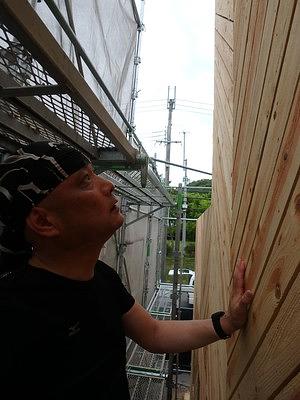 無垢材で造る　耐震構造