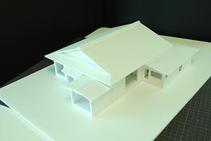 古民家再生プラン　模型製作