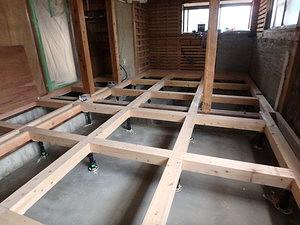 土壁の家　リフォーム