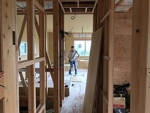 造作　施主様参加