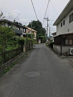 中古住宅　周辺調査