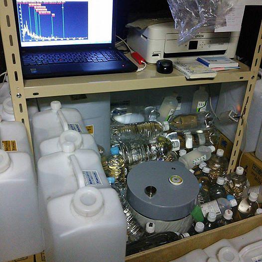 測定所をふたたび移転中です。