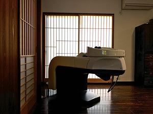 バックシャンプー入替え