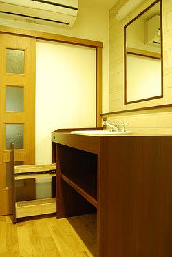 洗面台　オリジナル洗面台の制作