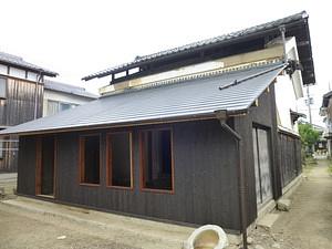 絵画展　蔵の中で