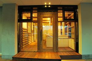 カフェ　もうすぐ開店