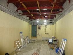 店舗　　工事開始　