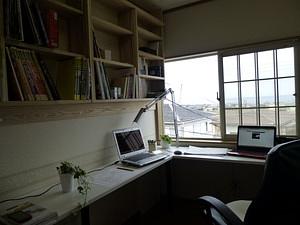 家の仕事部屋