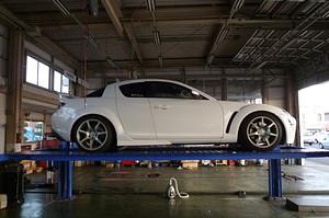 たまには車メンテ