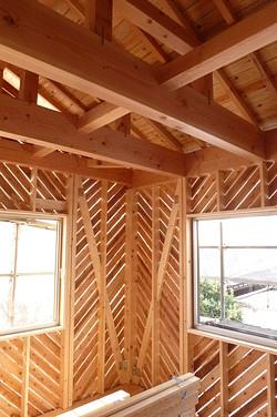 耐震工法　比良の家