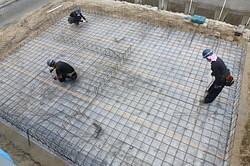 基礎工事　比良の家
