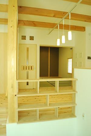 見通せる空間　城陽の家