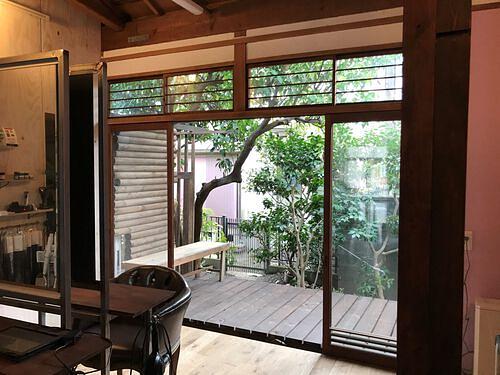 美容室　古民家リノベーション