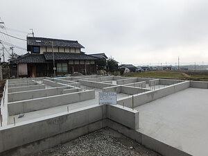 基礎工事　南小松