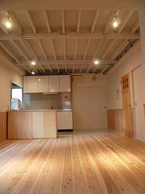 ダイニングのリノベーション