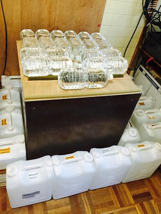 測定器の環境設定