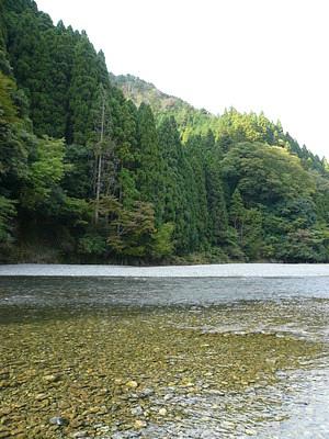 初秋の葛川