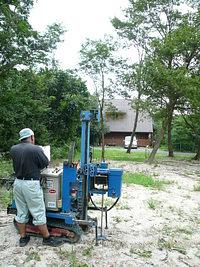 地盤調査　SS試験