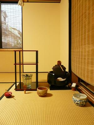 逆の点前　逆勝手