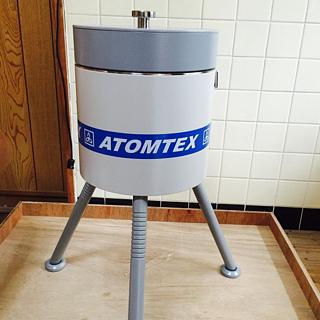 測定器がやってきた！