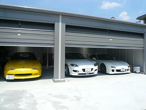 ガレージボックス