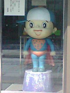 やっと名前だけ判明(彦根で見かけた謎のキャラクター)