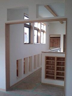 もうすぐ完成！